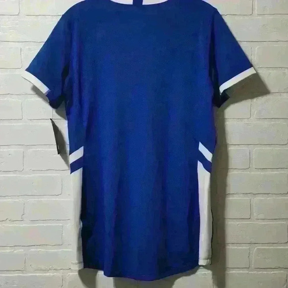 💚Nwt: NIKE Women Jersey Tops Size: L #0029 - Picture 5 of 6